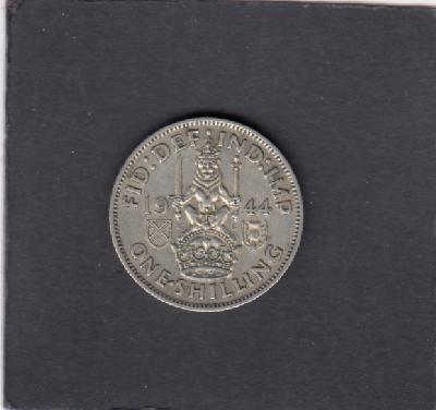 Beschrijving: 1 Shilling  GEORGIUS VI 